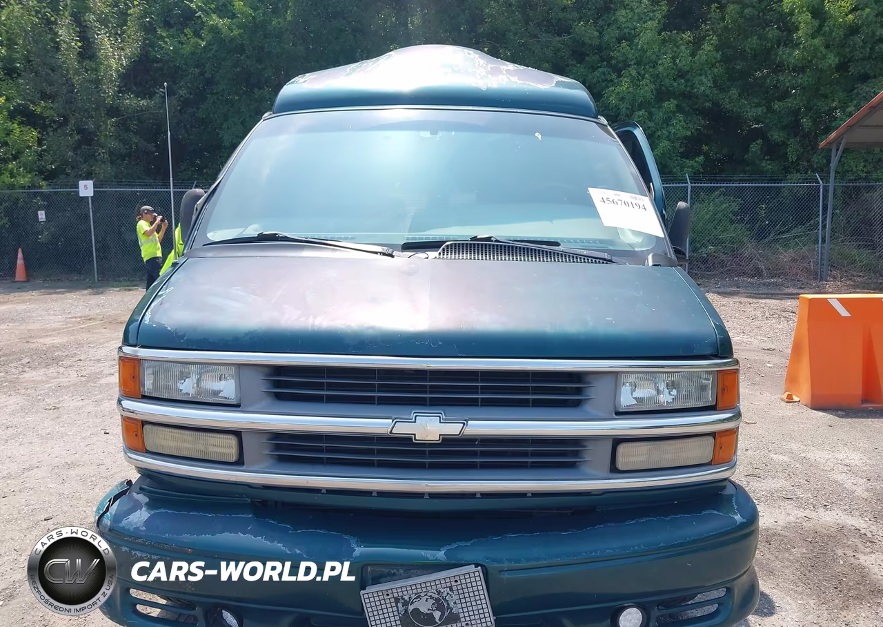 1999 Chevrolet Express Van VIN:1GBFG15R4X1140158 - 12