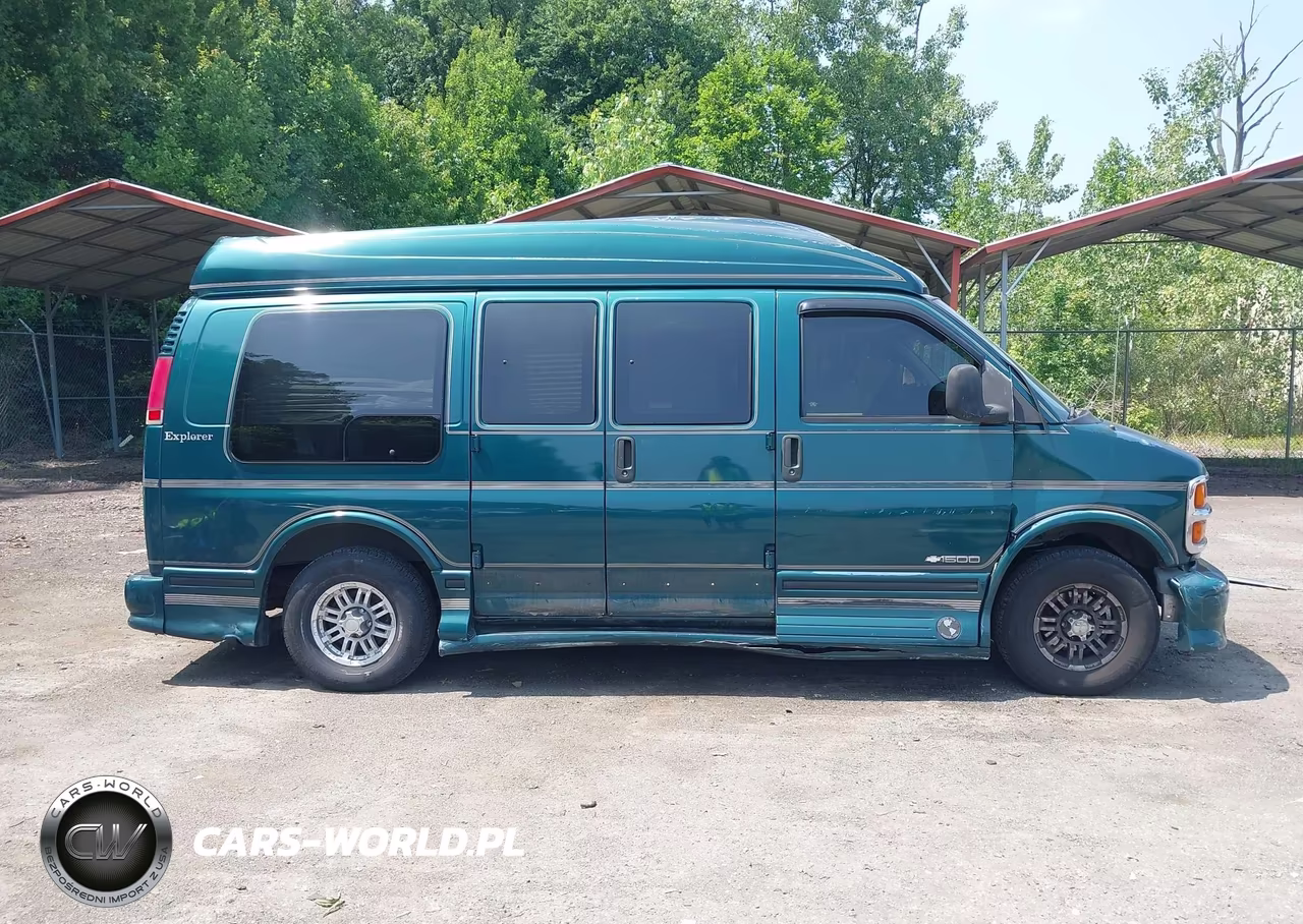 1999 Chevrolet Express Van VIN:1GBFG15R4X1140158 - 13