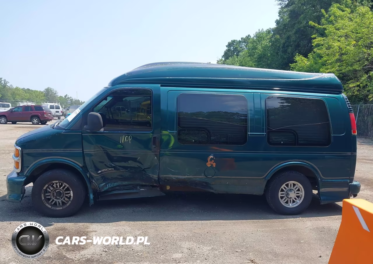 1999 Chevrolet Express Van VIN:1GBFG15R4X1140158 - 14