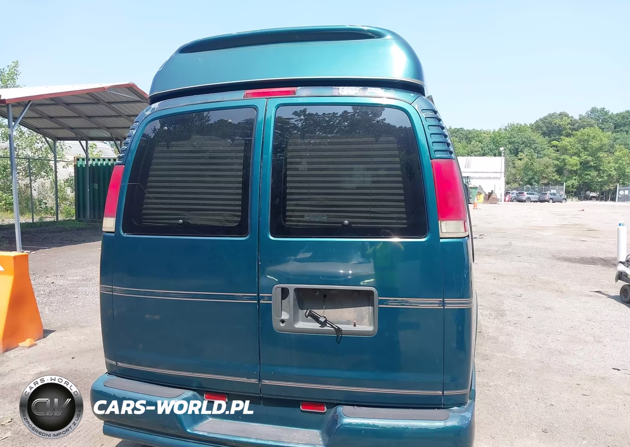 1999 Chevrolet Express Van VIN:1GBFG15R4X1140158 - 16