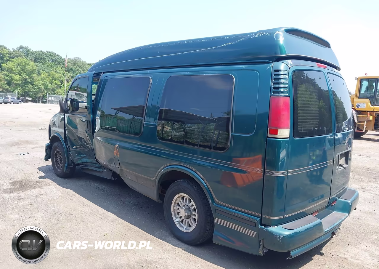 1999 Chevrolet Express Van VIN:1GBFG15R4X1140158 - 3