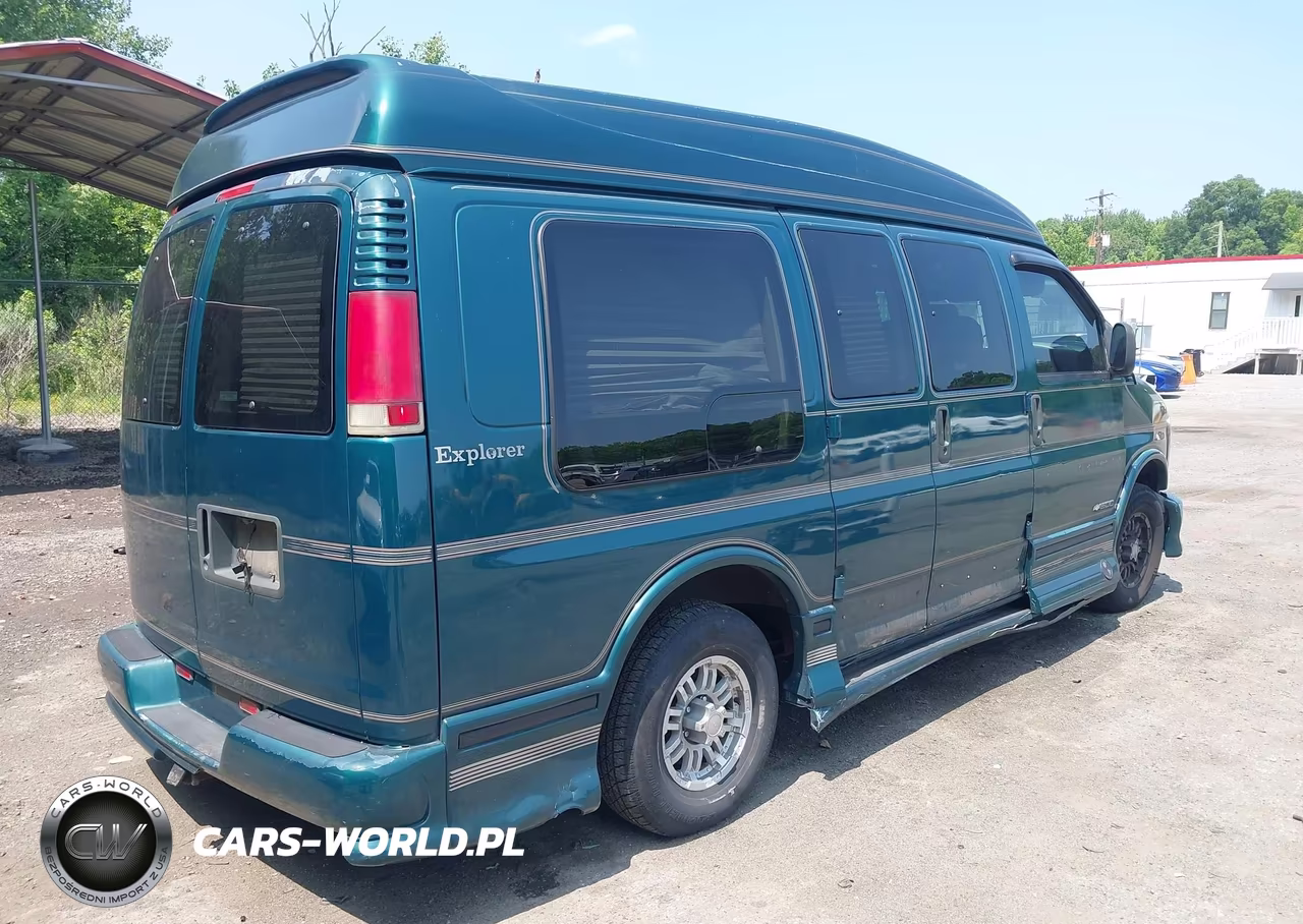 1999 Chevrolet Express Van VIN:1GBFG15R4X1140158 - 4