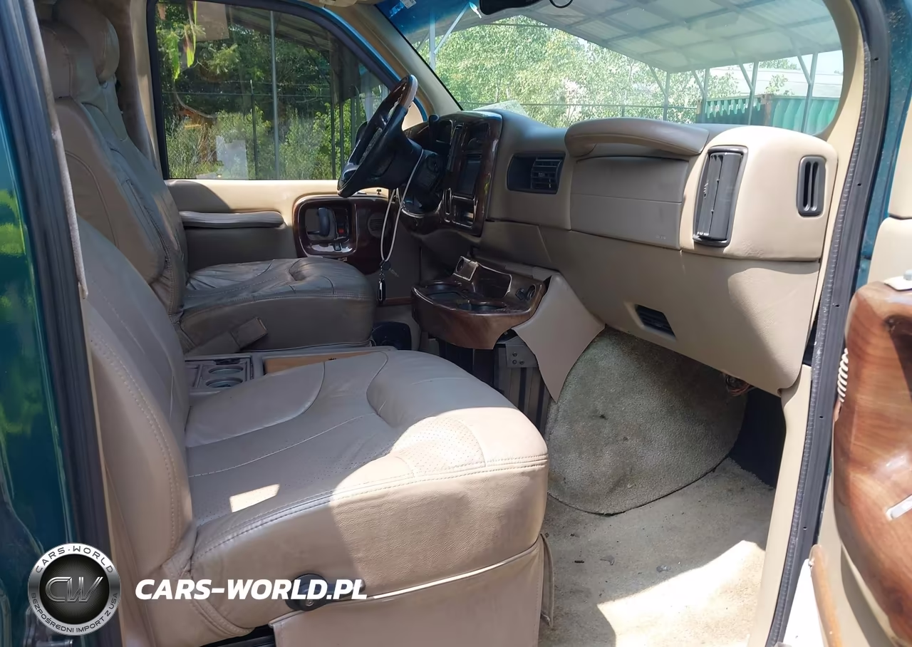 1999 Chevrolet Express Van VIN:1GBFG15R4X1140158 - 5