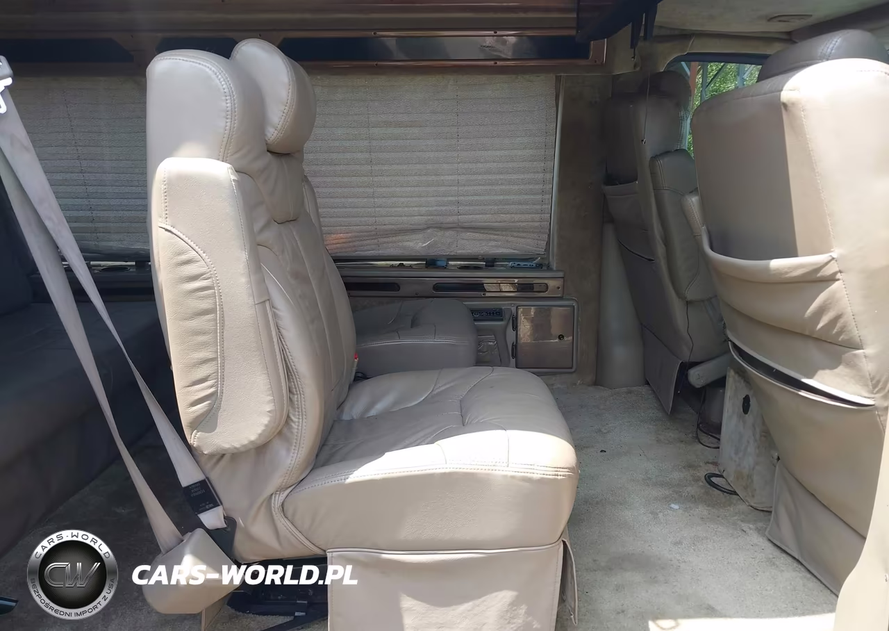 1999 Chevrolet Express Van VIN:1GBFG15R4X1140158 - 8