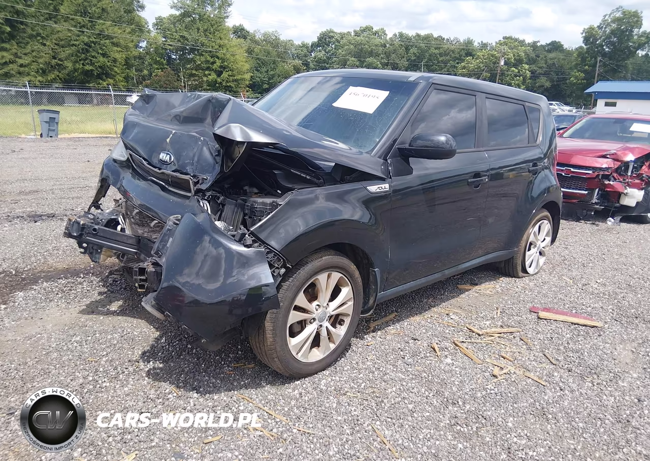 2016 Kia Soul + VIN:KNDJP3A54G7332231 - 2