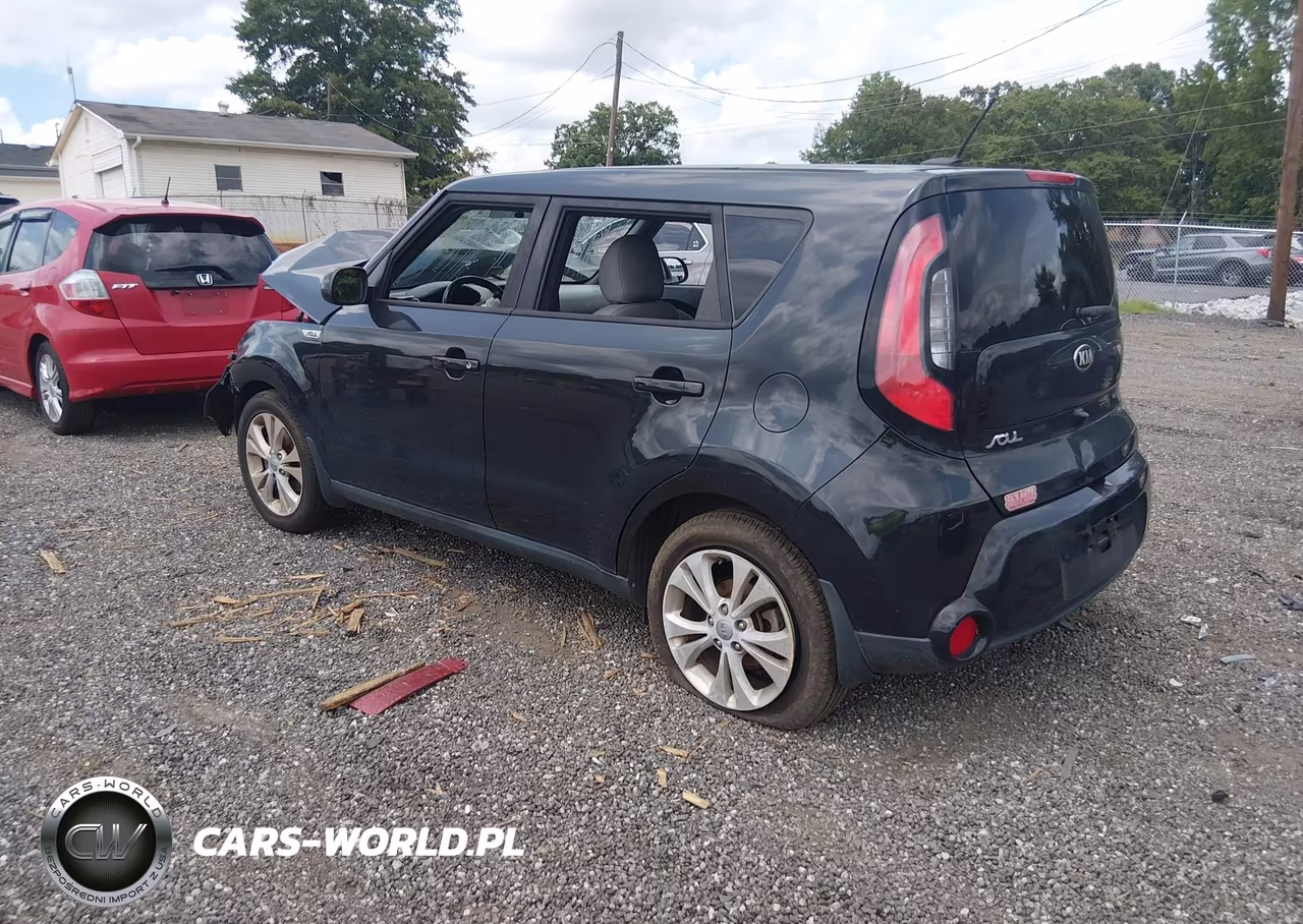 2016 Kia Soul + VIN:KNDJP3A54G7332231 - 3