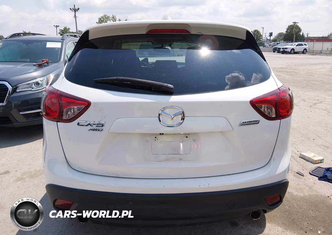 2013 Mazda Cx-5 Grand Touring VIN:JM3KE4DE7D0159988 - 15