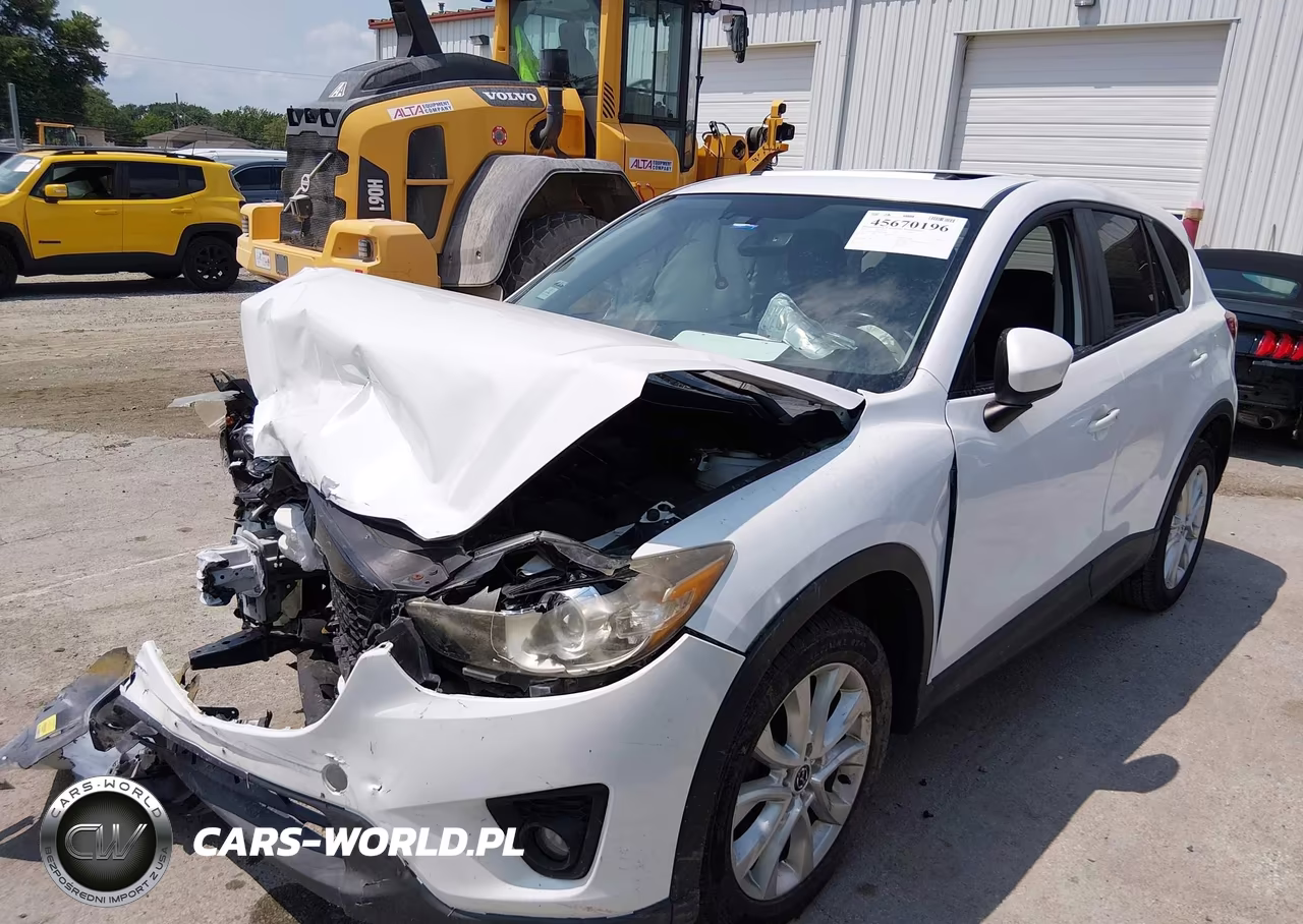 2013 Mazda Cx-5 Grand Touring VIN:JM3KE4DE7D0159988 - 2