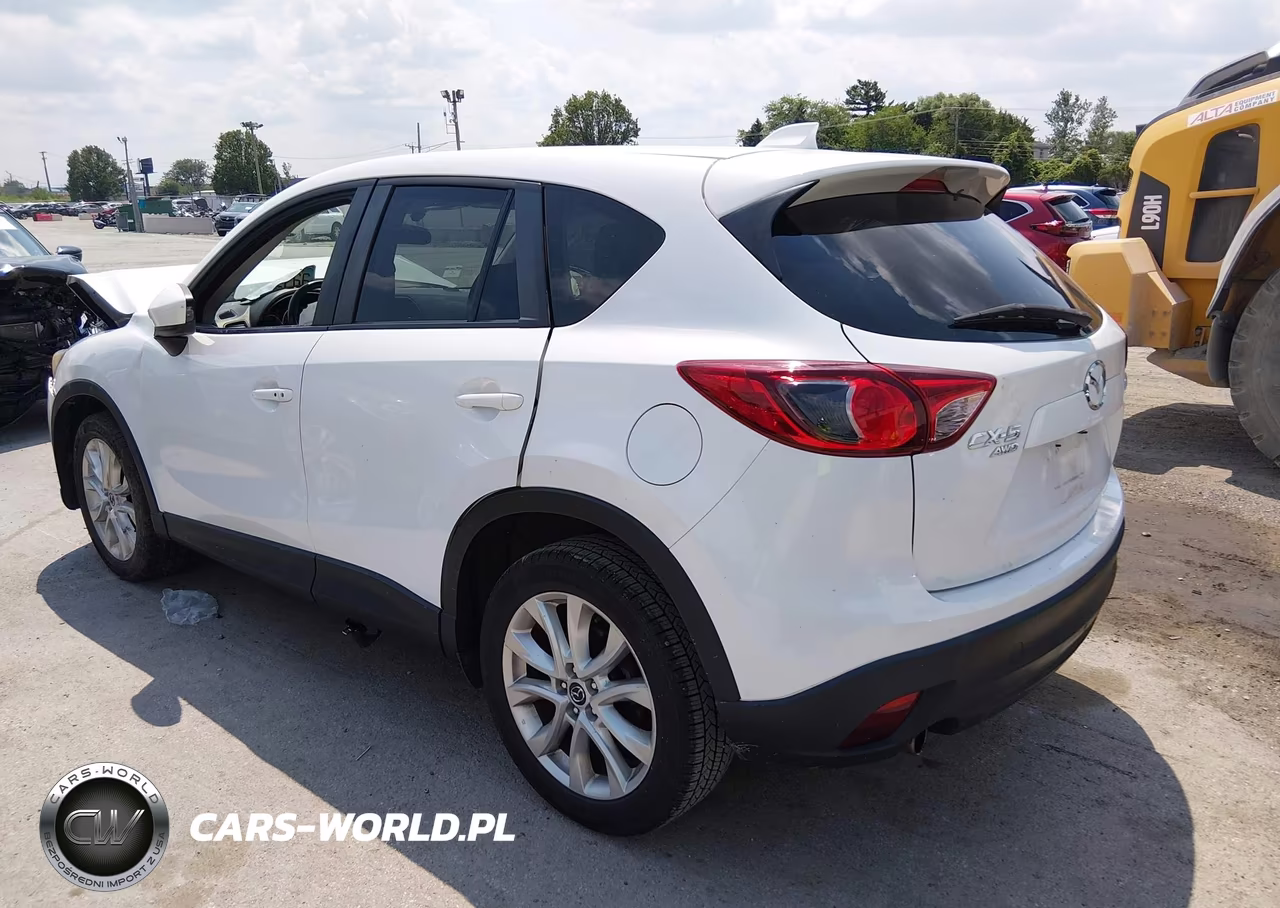 2013 Mazda Cx-5 Grand Touring VIN:JM3KE4DE7D0159988 - 3