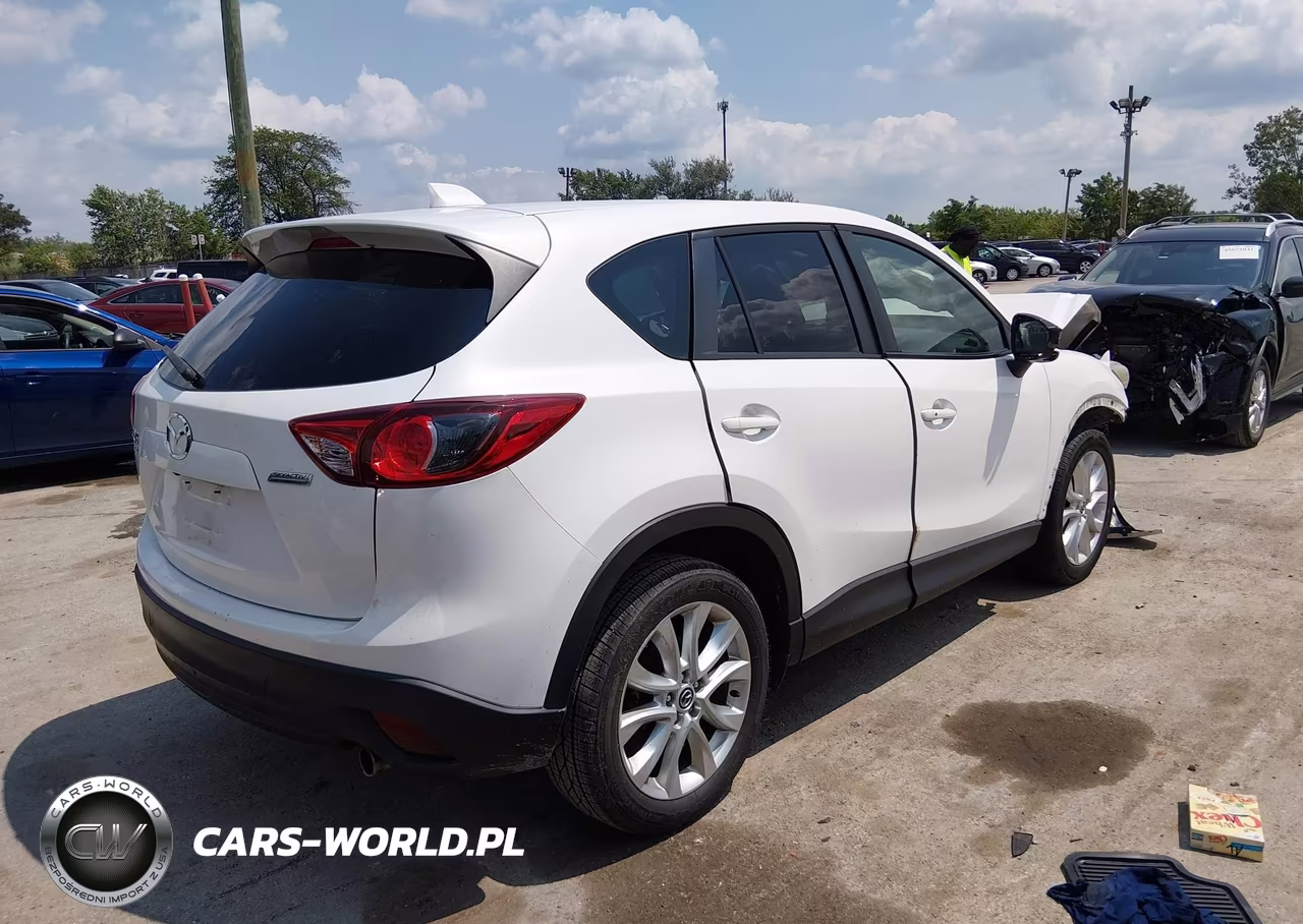 2013 Mazda Cx-5 Grand Touring VIN:JM3KE4DE7D0159988 - 4