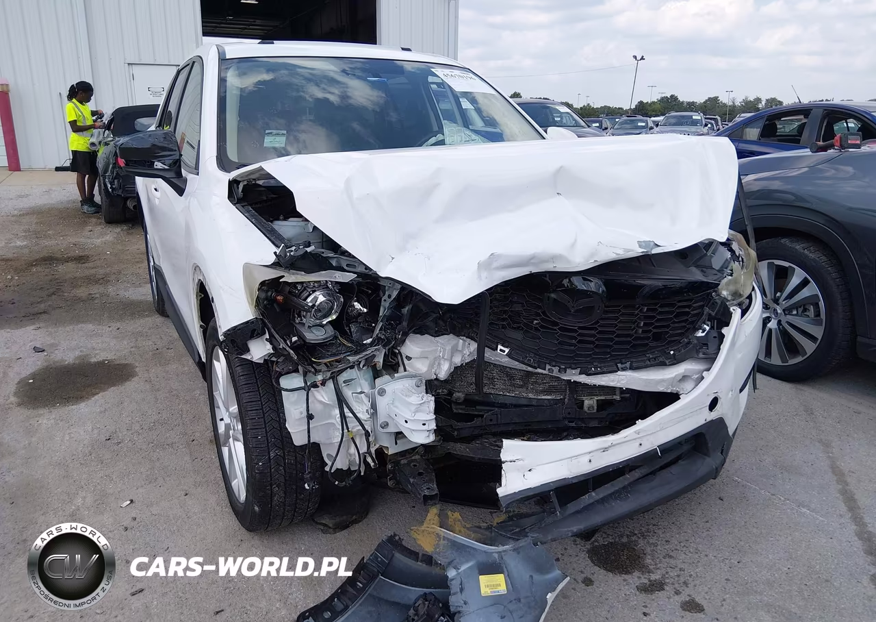 2013 Mazda Cx-5 Grand Touring VIN:JM3KE4DE7D0159988 - 6