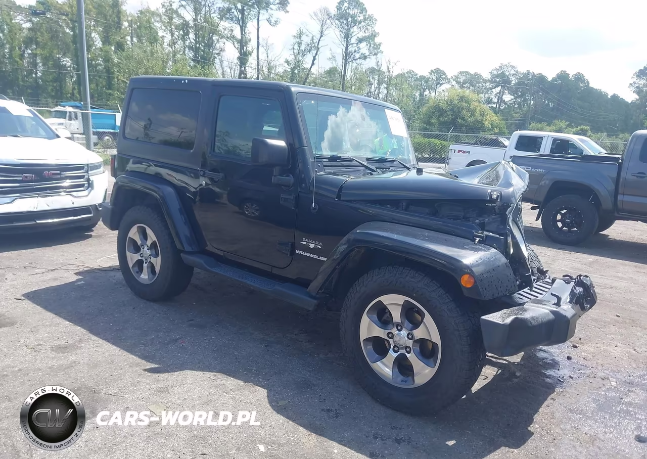 2016 Jeep Wrangler Sahara – zdjęcie 1 z 16