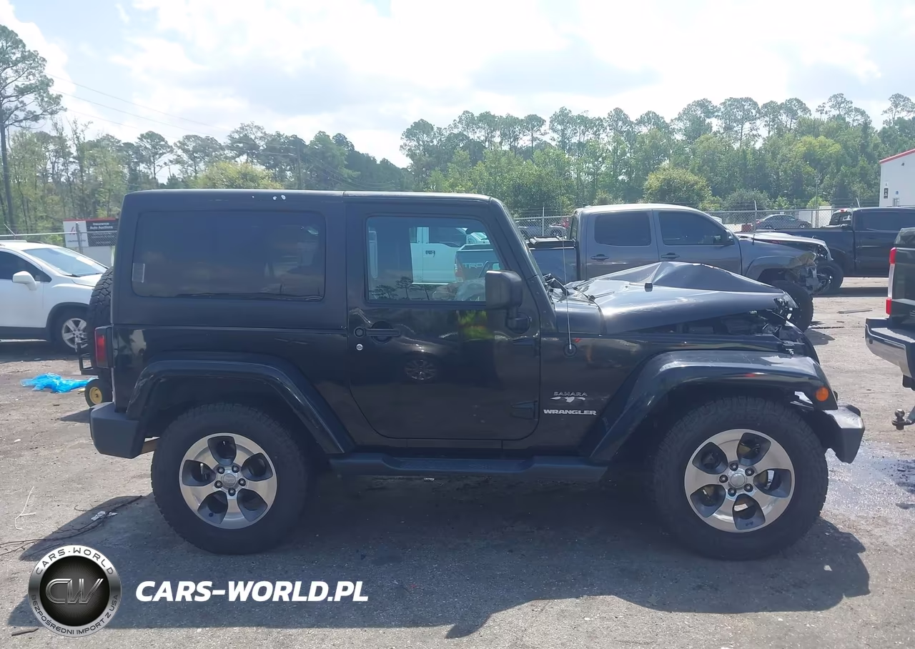 2016 Jeep Wrangler Sahara VIN:1C4AJWBG9GL146016 - 13