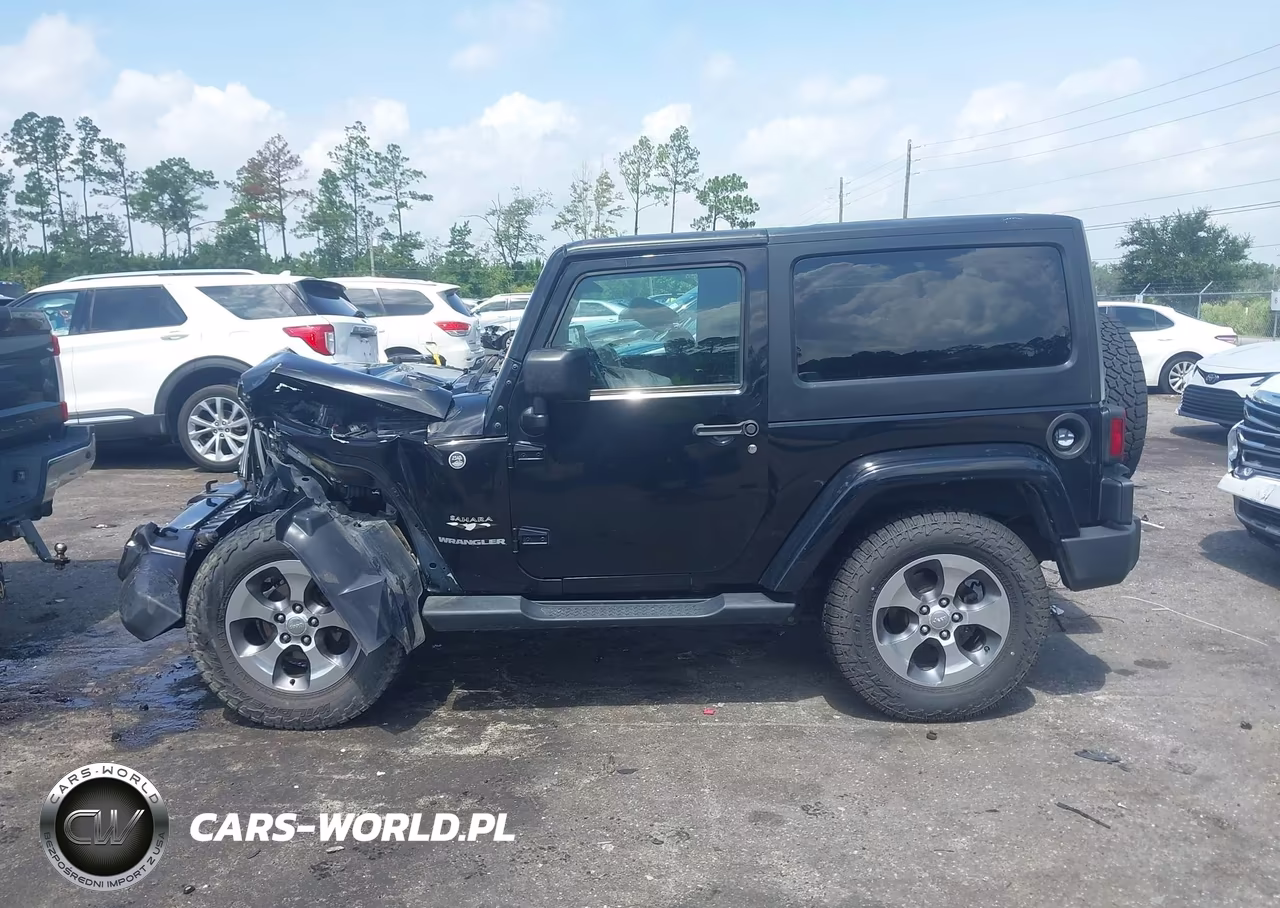 2016 Jeep Wrangler Sahara VIN:1C4AJWBG9GL146016 - 14