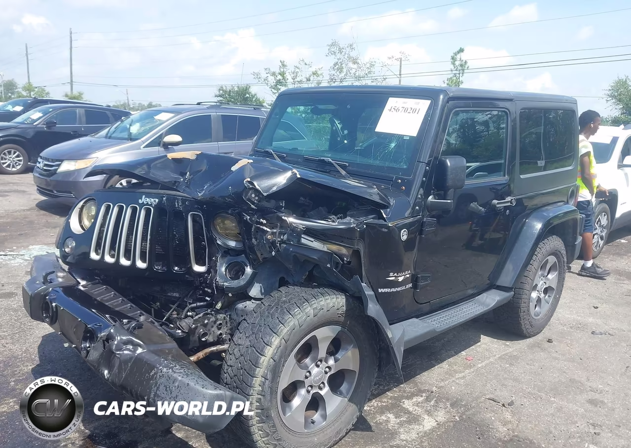 2016 Jeep Wrangler Sahara VIN:1C4AJWBG9GL146016 - 2