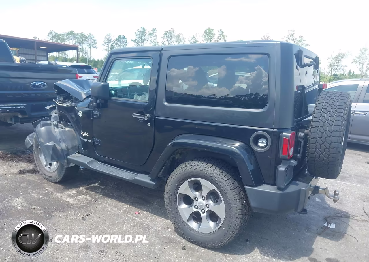 2016 Jeep Wrangler Sahara VIN:1C4AJWBG9GL146016 - 3