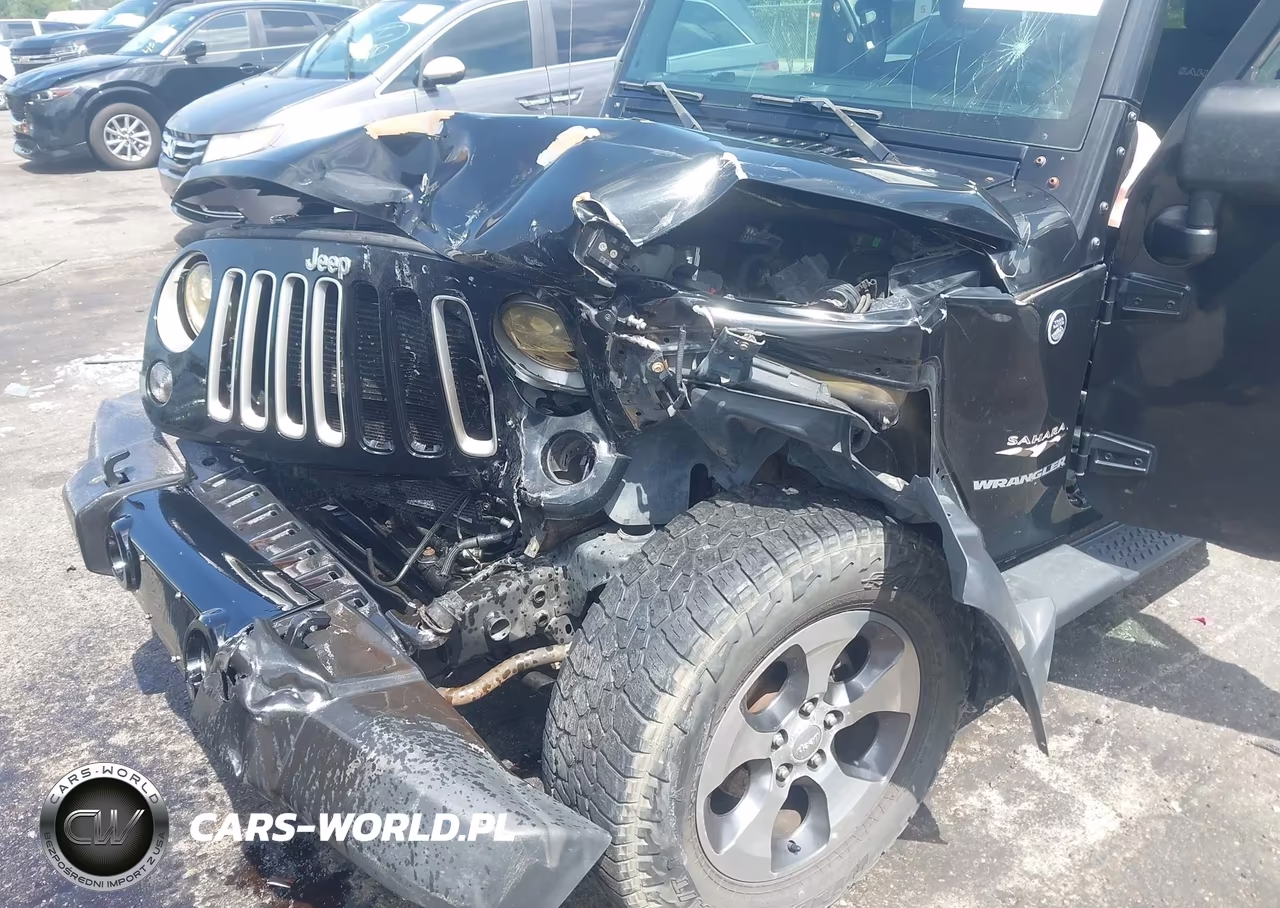 2016 Jeep Wrangler Sahara VIN:1C4AJWBG9GL146016 - 6
