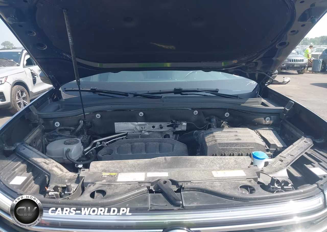 2024 Volkswagen Atlas 2.0T Se W-Technology VIN:1V2WR2CA3RC575235 - 10