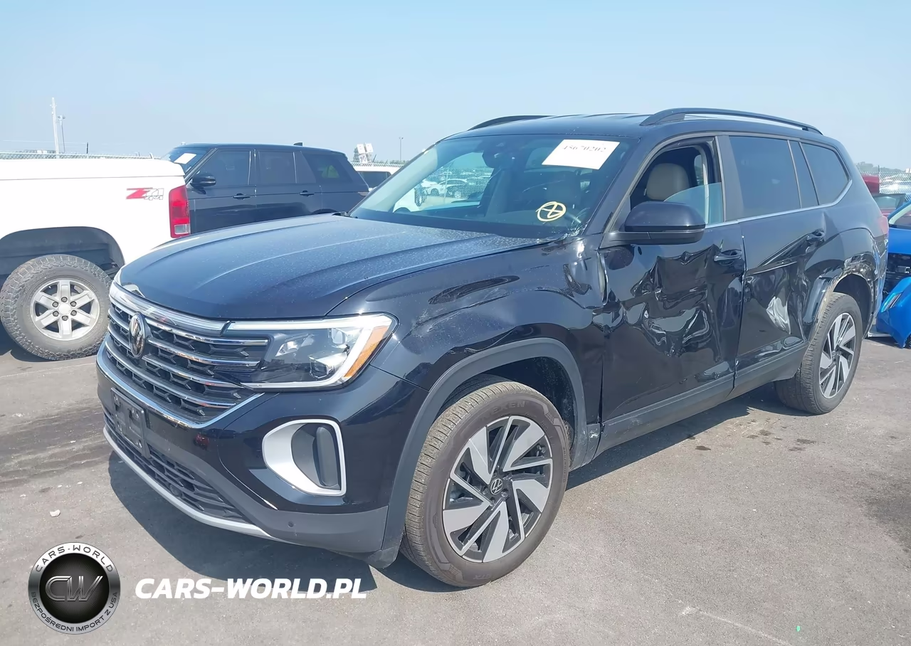 2024 Volkswagen Atlas 2.0T Se W-Technology VIN:1V2WR2CA3RC575235 - 2