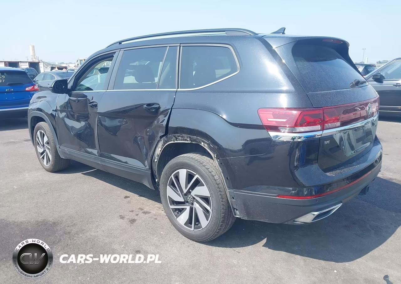 2024 Volkswagen Atlas 2.0T Se W-Technology VIN:1V2WR2CA3RC575235 - 3
