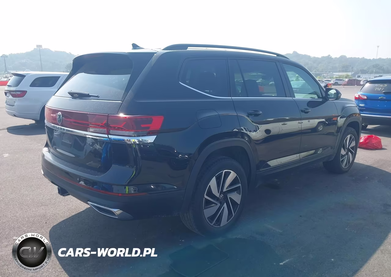 2024 Volkswagen Atlas 2.0T Se W-Technology VIN:1V2WR2CA3RC575235 - 4