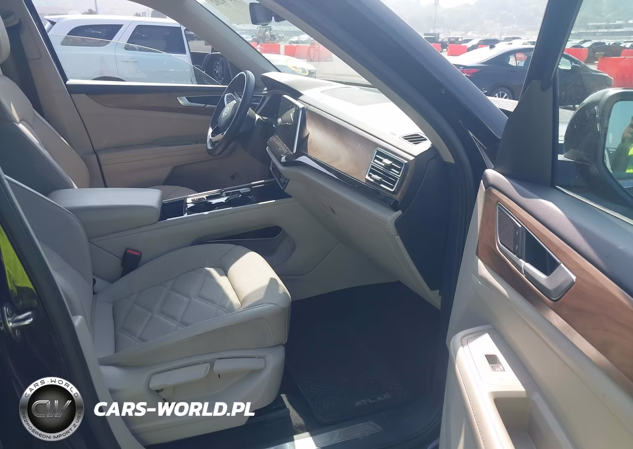 2024 Volkswagen Atlas 2.0T Se W-Technology VIN:1V2WR2CA3RC575235 - 5