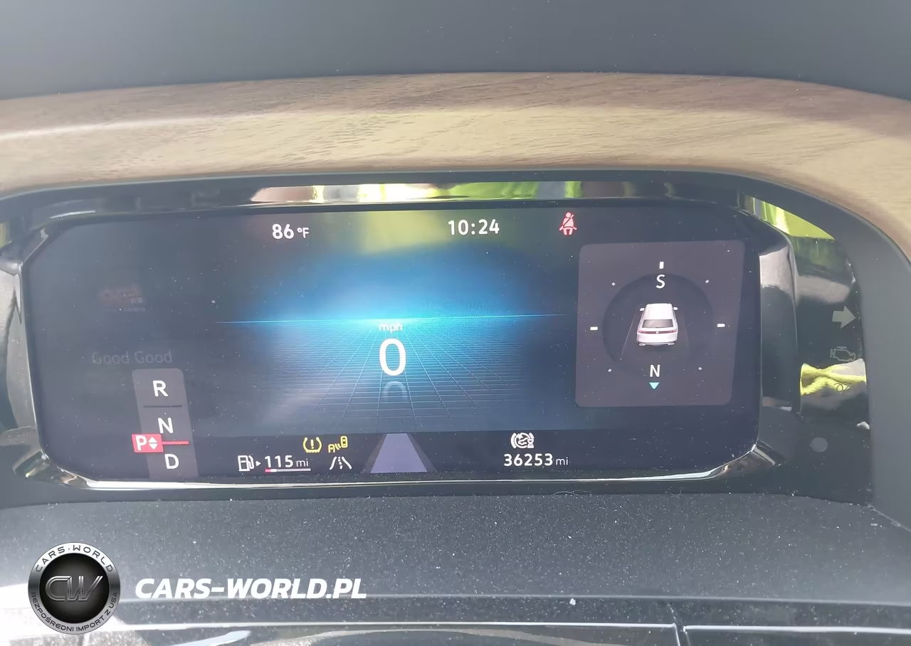 2024 Volkswagen Atlas 2.0T Se W-Technology VIN:1V2WR2CA3RC575235 - 7