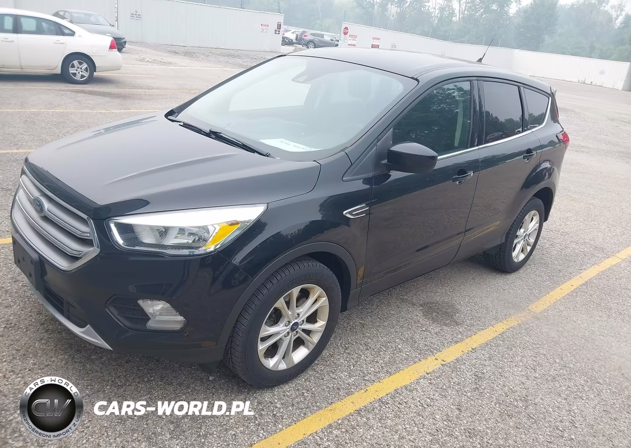 2019 Ford Escape Se VIN:1FMCU9GDXKUC11888 - 2