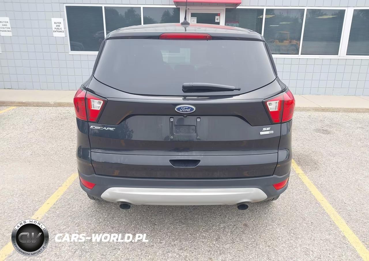 2019 Ford Escape Se VIN:1FMCU9GDXKUC11888 - 21