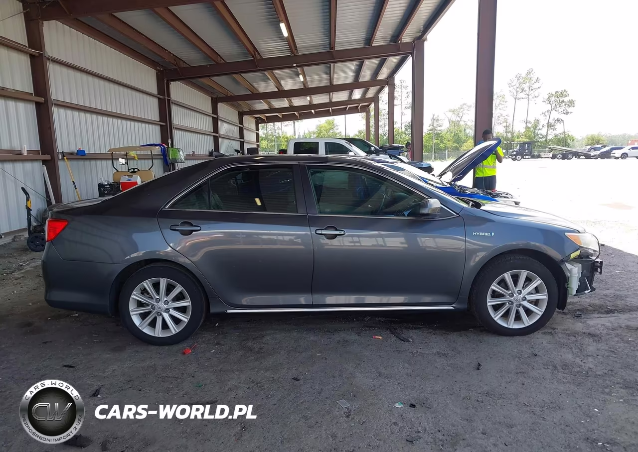 2012 Toyota Camry Hybrid Xle VIN:4T1BD1FK6CU055217 - 13