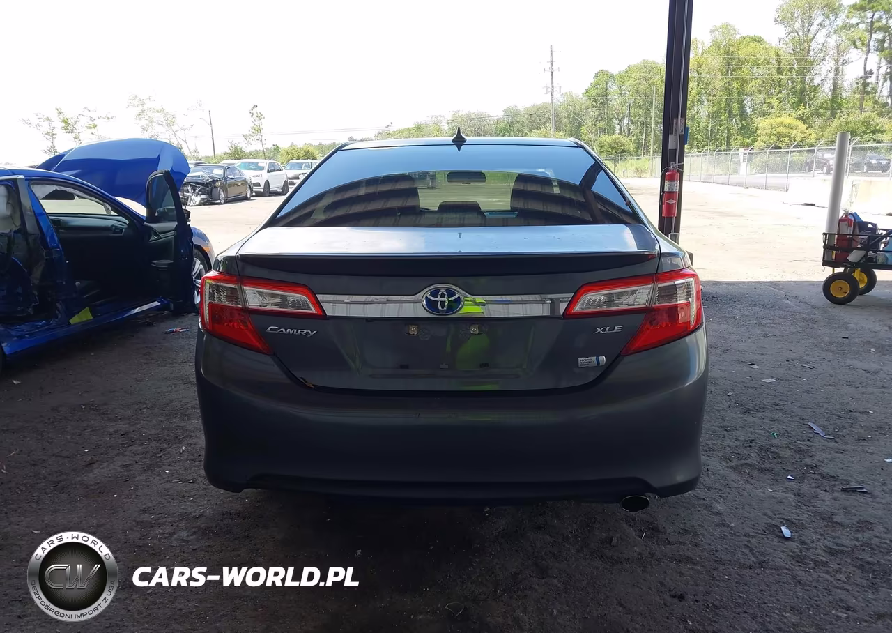 2012 Toyota Camry Hybrid Xle VIN:4T1BD1FK6CU055217 - 16
