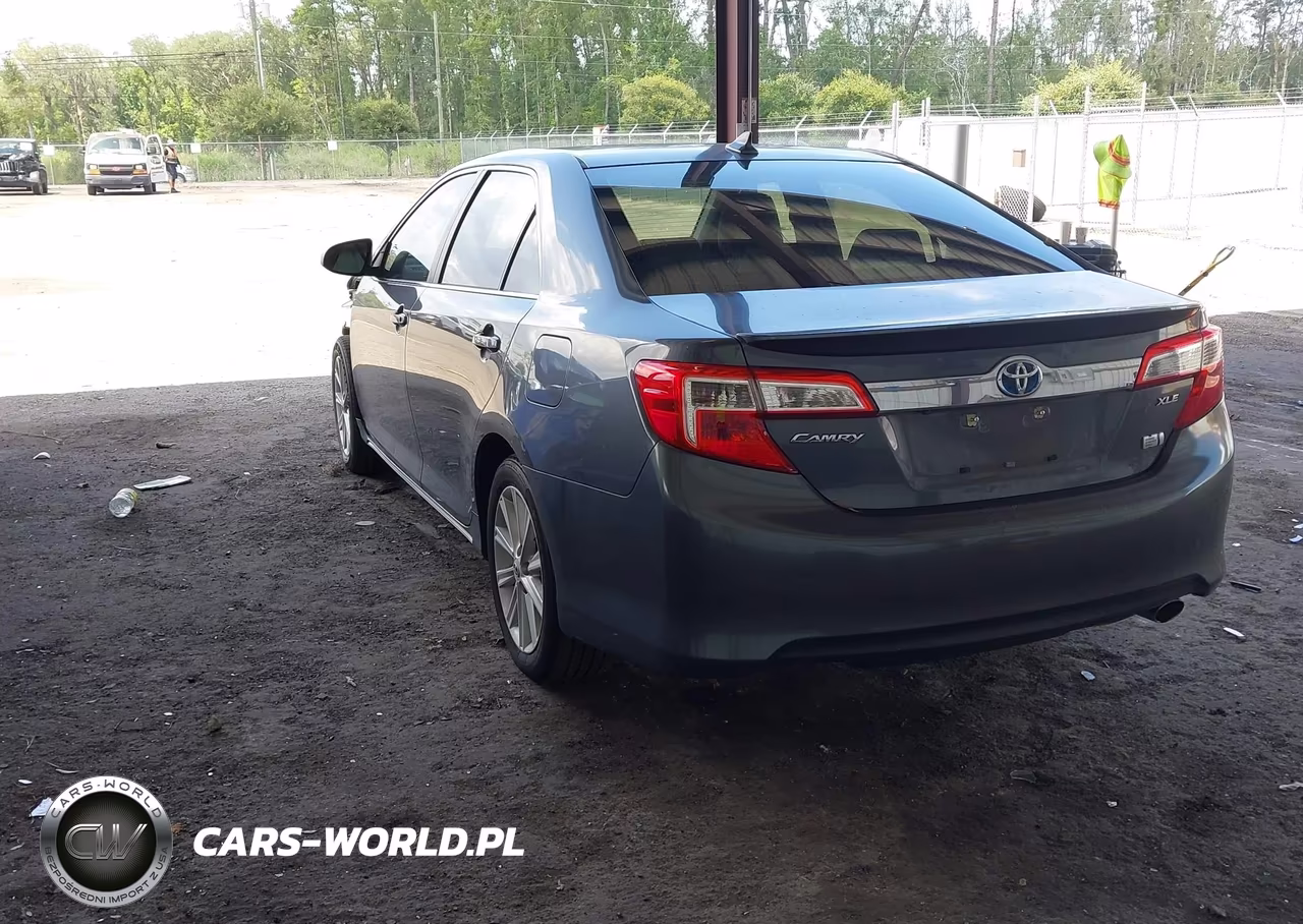 2012 Toyota Camry Hybrid Xle VIN:4T1BD1FK6CU055217 - 3