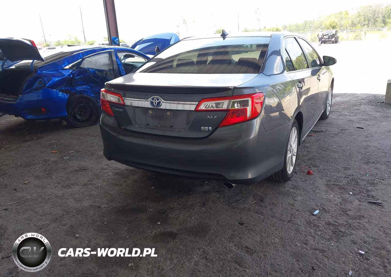 2012 Toyota Camry Hybrid Xle VIN:4T1BD1FK6CU055217 - 4
