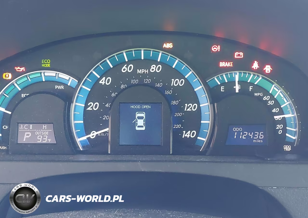 2012 Toyota Camry Hybrid Xle VIN:4T1BD1FK6CU055217 - 7