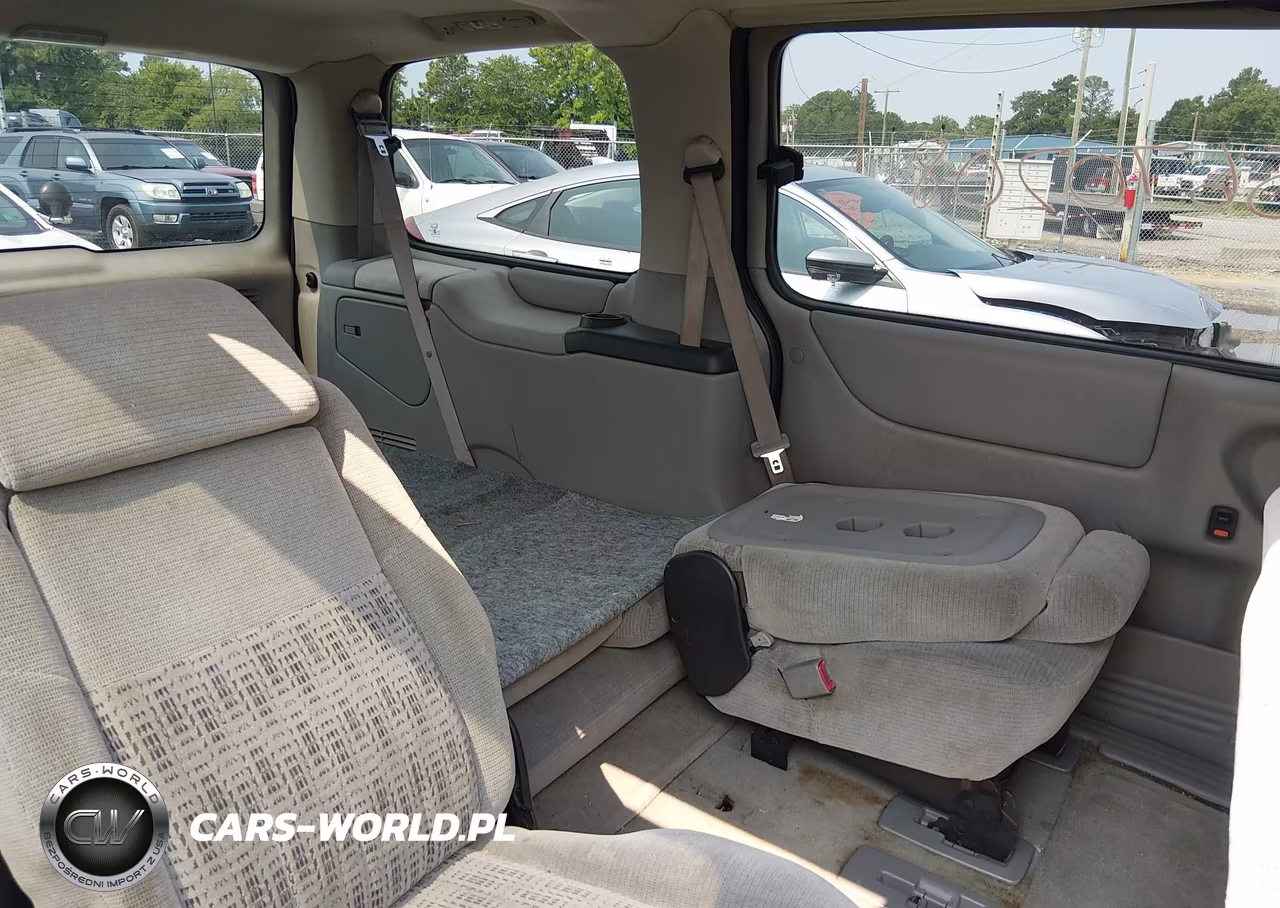 2004 Chevrolet Venture Lt VIN:1GNDX13E04D149931 - 8