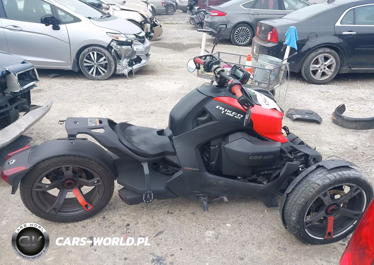 2019 Can-Am Ryker VIN:3JB2FEF20KJ001375 - 12