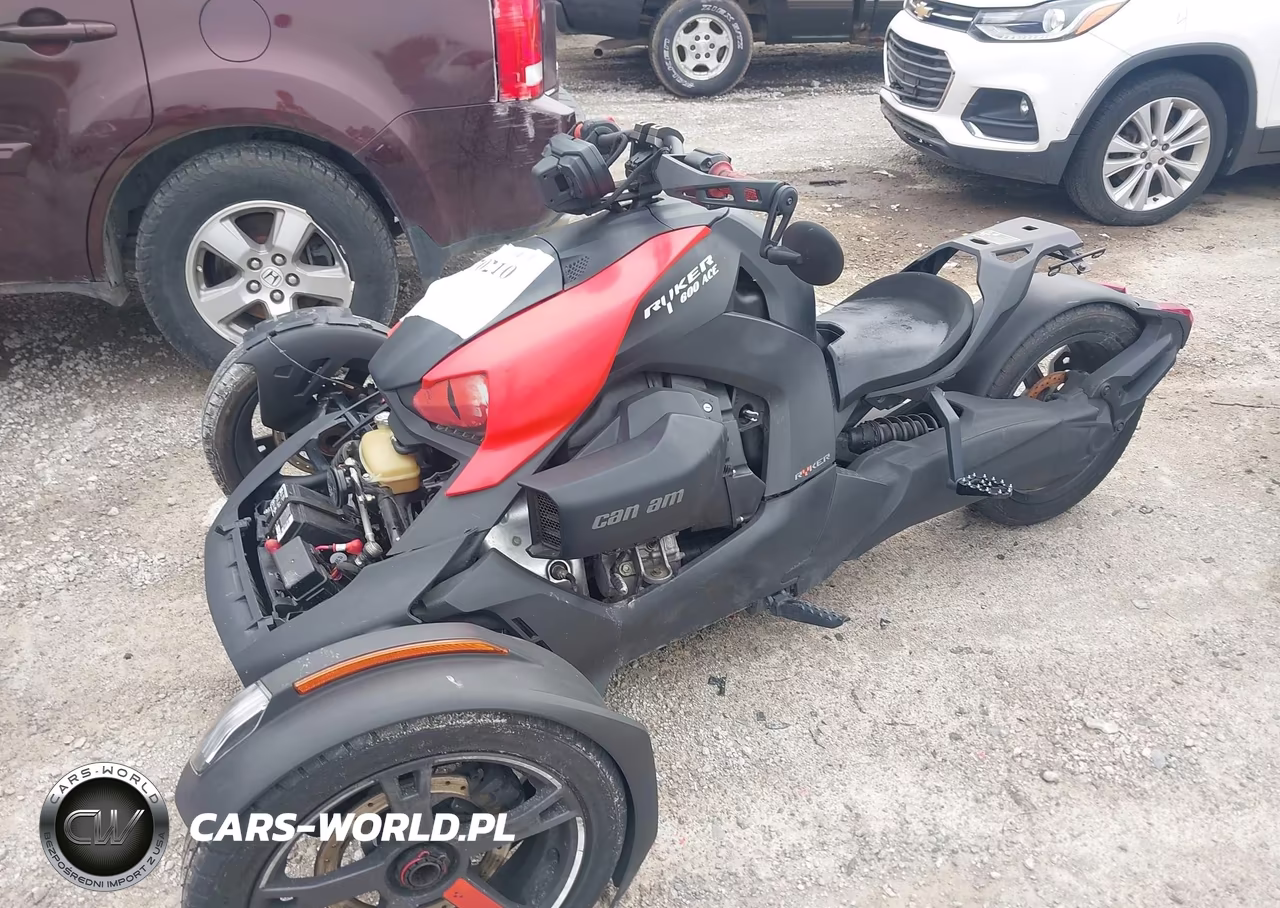 2019 Can-Am Ryker VIN:3JB2FEF20KJ001375 - 2