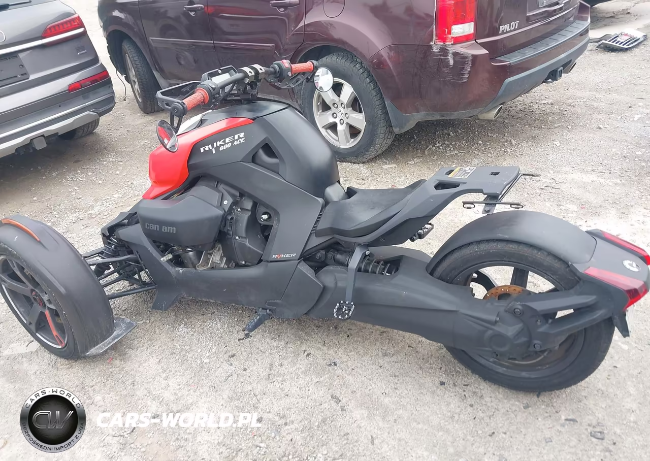 2019 Can-Am Ryker VIN:3JB2FEF20KJ001375 - 3