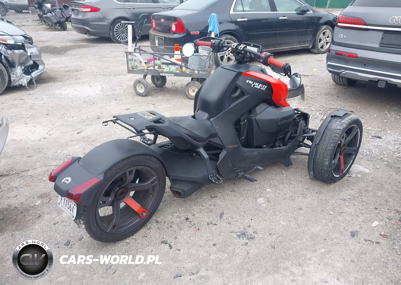 2019 Can-Am Ryker VIN:3JB2FEF20KJ001375 - 4