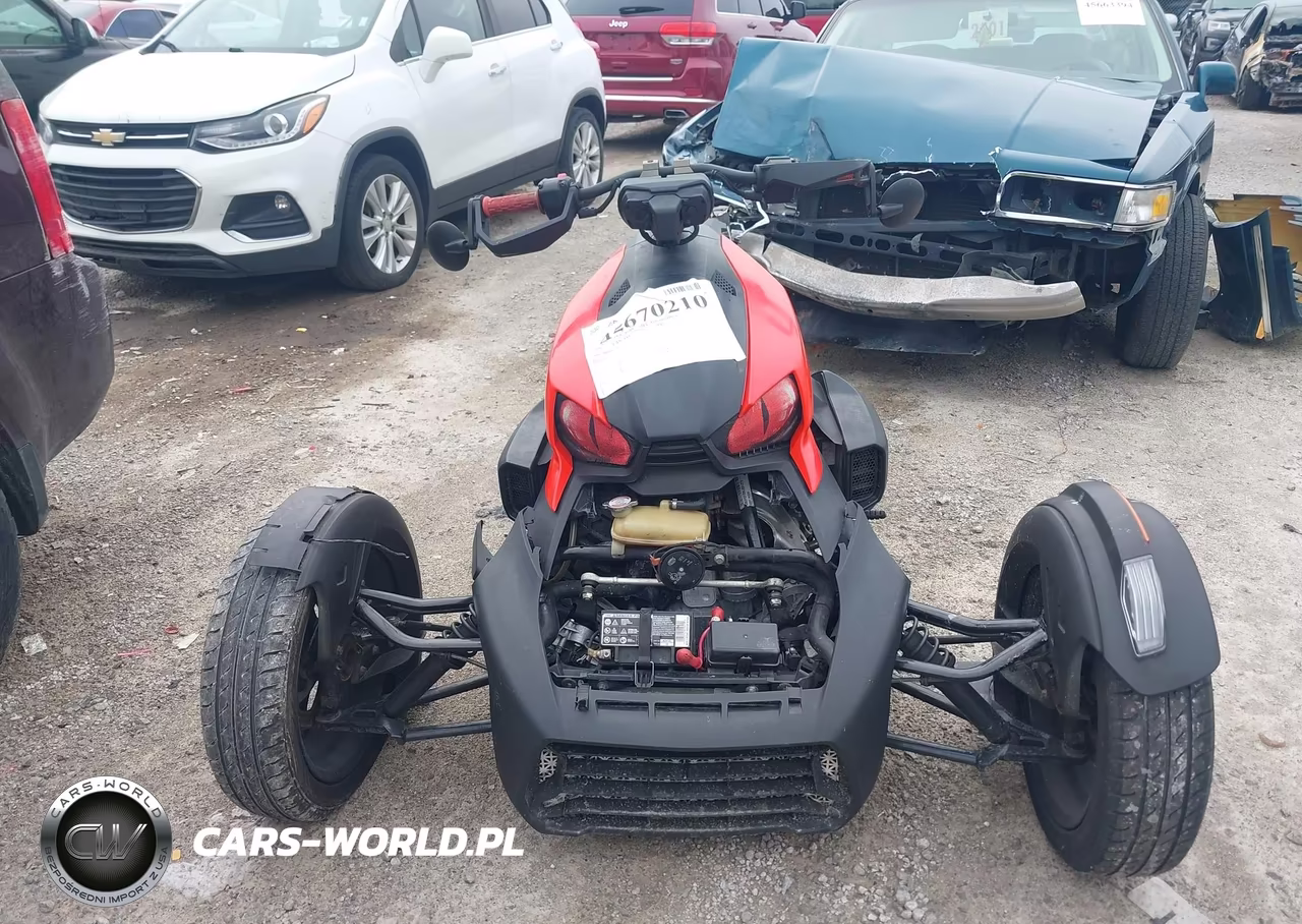 2019 Can-Am Ryker VIN:3JB2FEF20KJ001375 - 5