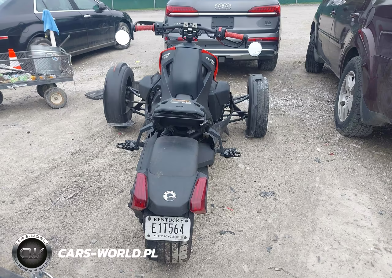 2019 Can-Am Ryker VIN:3JB2FEF20KJ001375 - 6