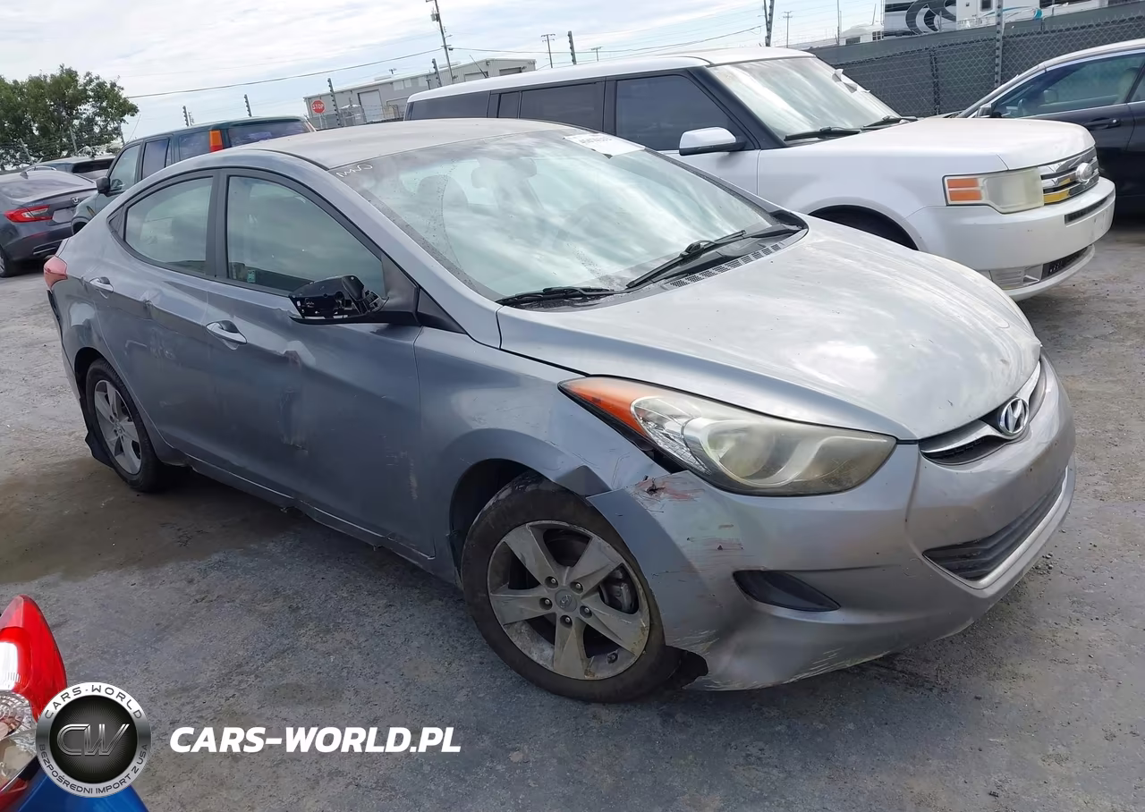 2013 Hyundai Elantra Gls