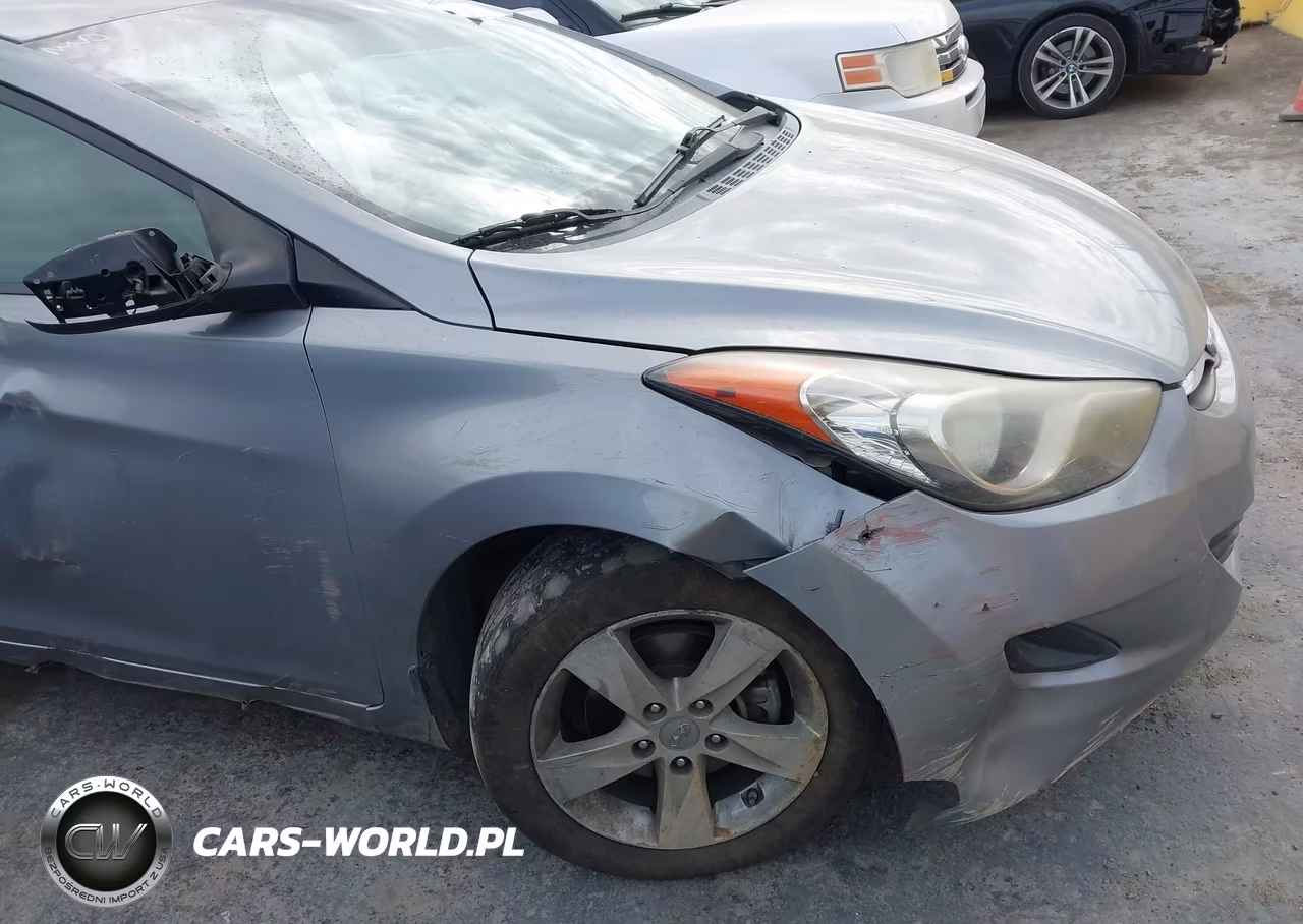 2013 Hyundai Elantra Gls VIN:KMHDH4AE1DU938966 - 12