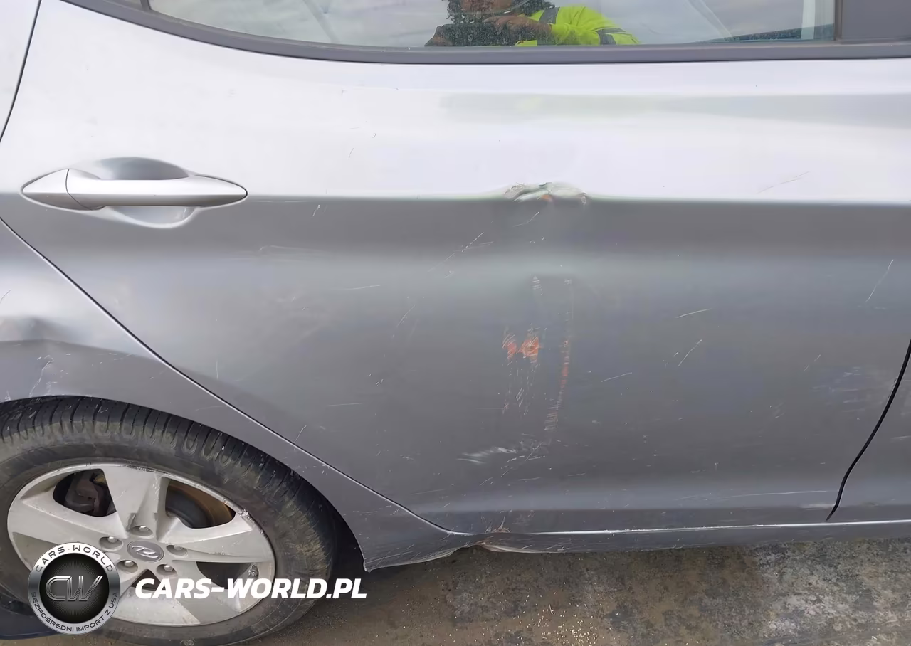 2013 Hyundai Elantra Gls VIN:KMHDH4AE1DU938966 - 14