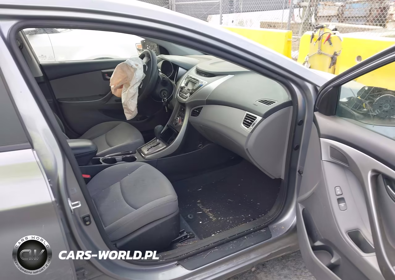 2013 Hyundai Elantra Gls VIN:KMHDH4AE1DU938966 - 5
