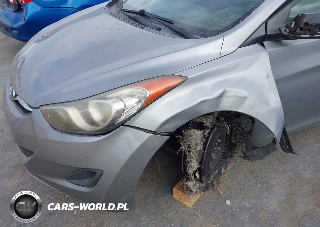 2013 Hyundai Elantra Gls VIN:KMHDH4AE1DU938966 - 6