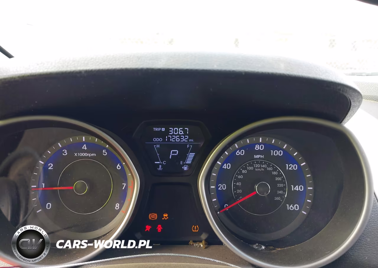 2013 Hyundai Elantra Gls VIN:KMHDH4AE1DU938966 - 7