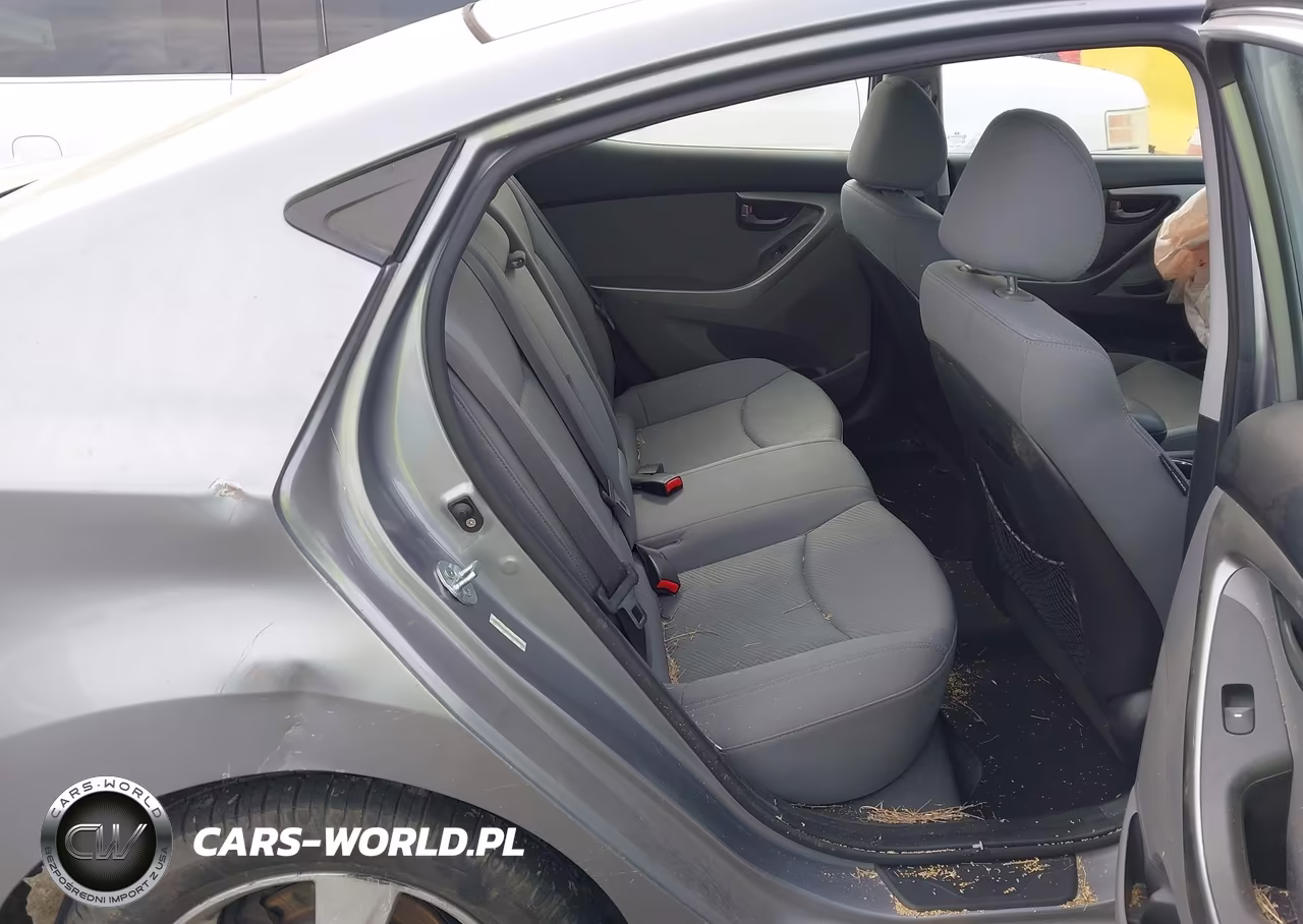2013 Hyundai Elantra Gls VIN:KMHDH4AE1DU938966 - 8