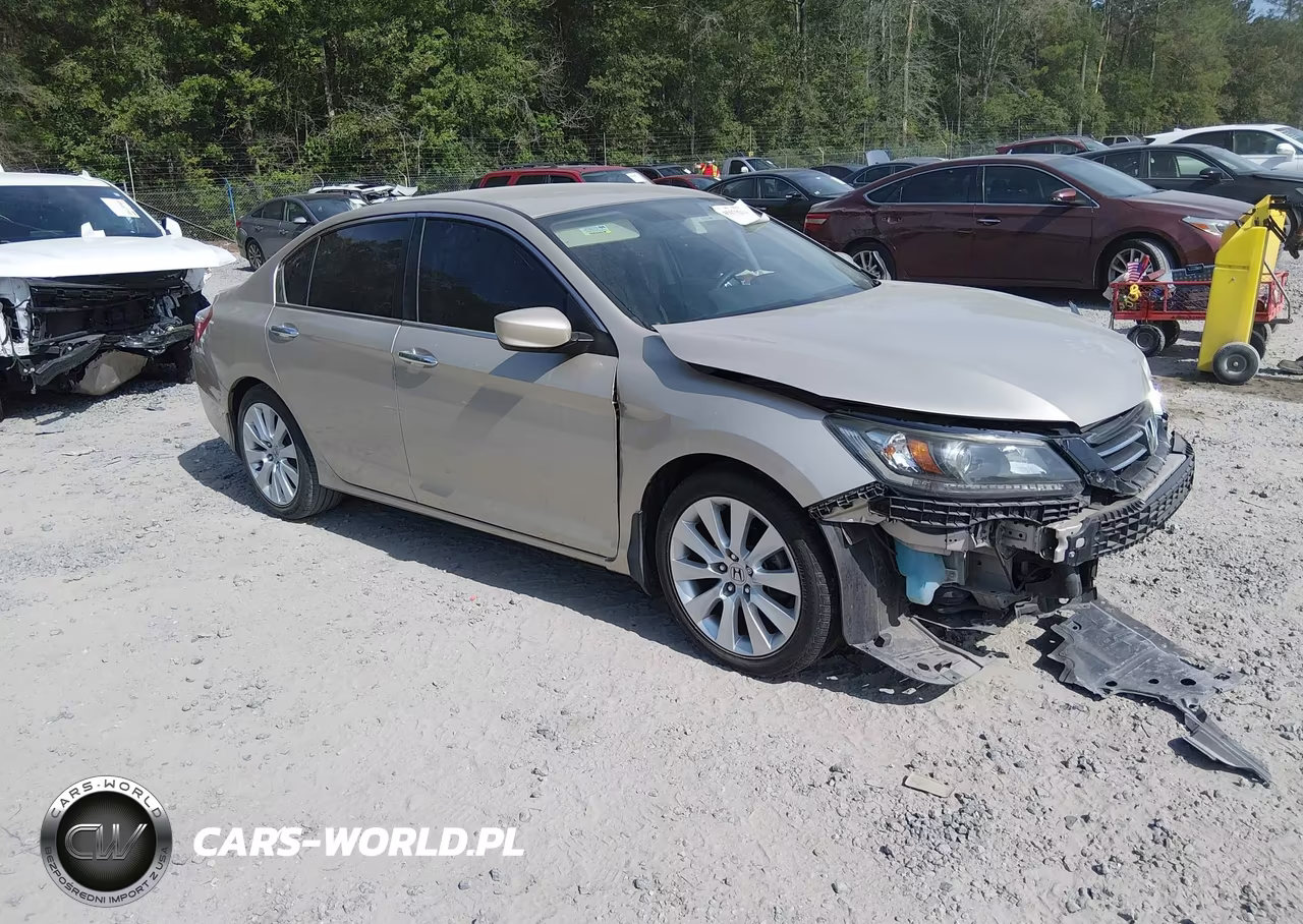 2015 Honda Accord Lx – zdjęcie 1 z 17