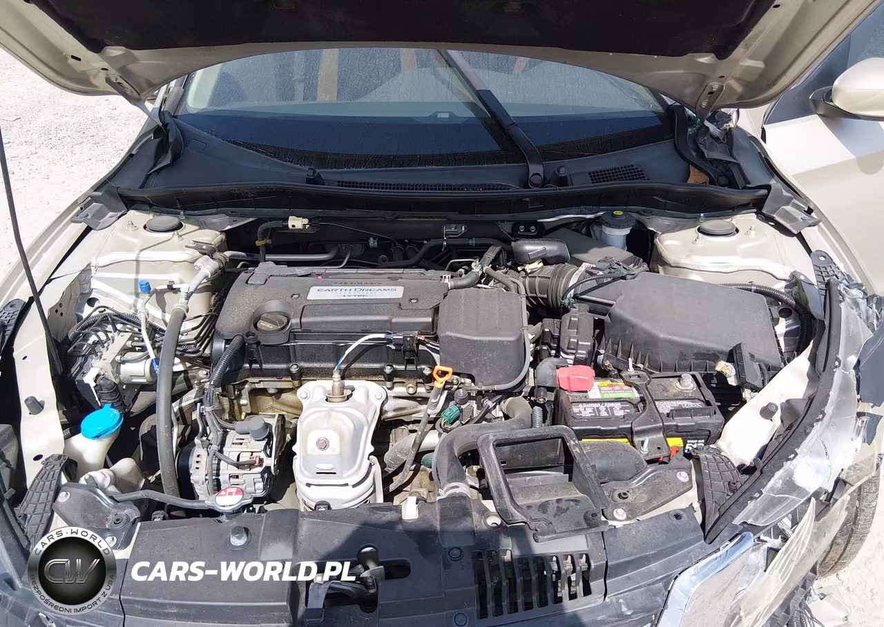 2015 Honda Accord Lx VIN:1HGCR2F31FA189505 - 10